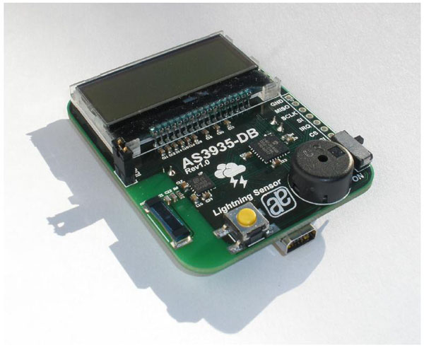 ams AS3935-DK evaluation board